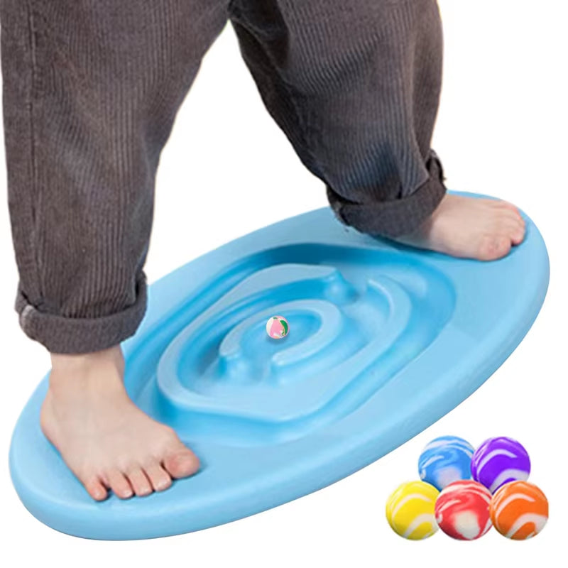 Children Balance Board Sensory Integration Training Equipment ADHD Autism Therapy Physical for Special Needs Spiele Kinder