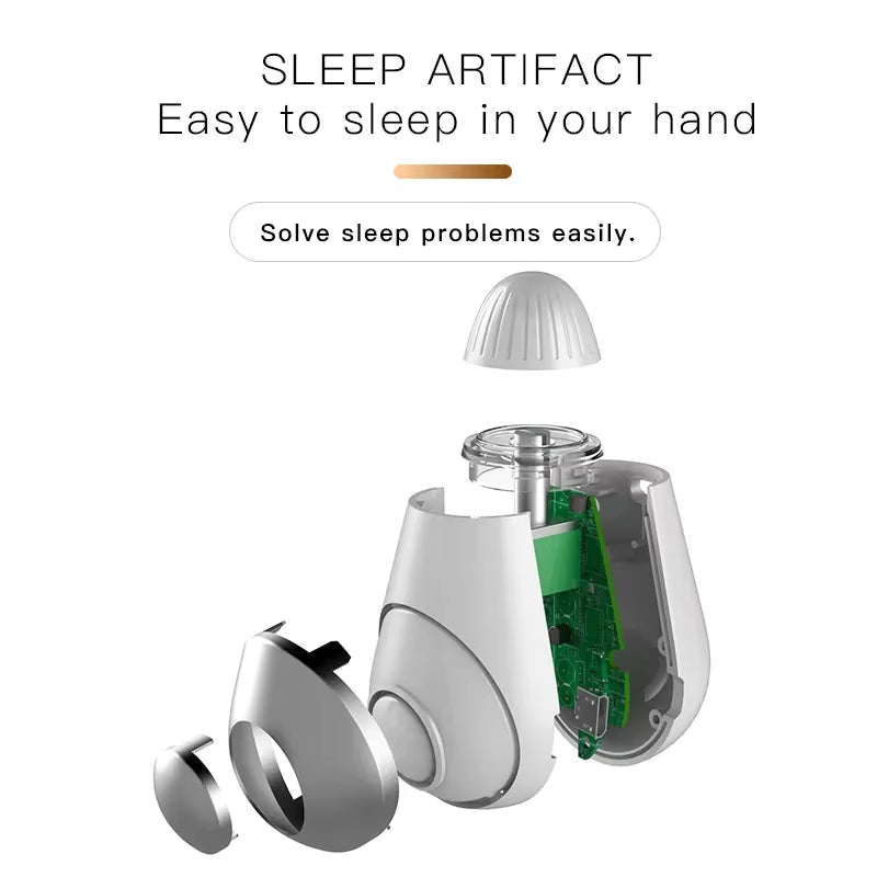 Relieve Anxiety Insomnia Sleep Aid Instrument Sleep Aid Insomnia Device to Help with Sleep