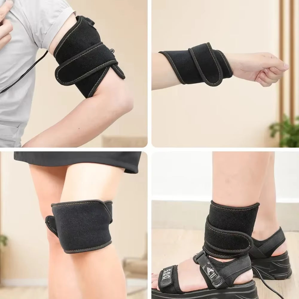 20/24 Leds Red Light Pad Infrared Light Belt for Relaxing Neck Wrist Muscle,Relieving Fatigue,Promoting Metabolism,Skin Recovery