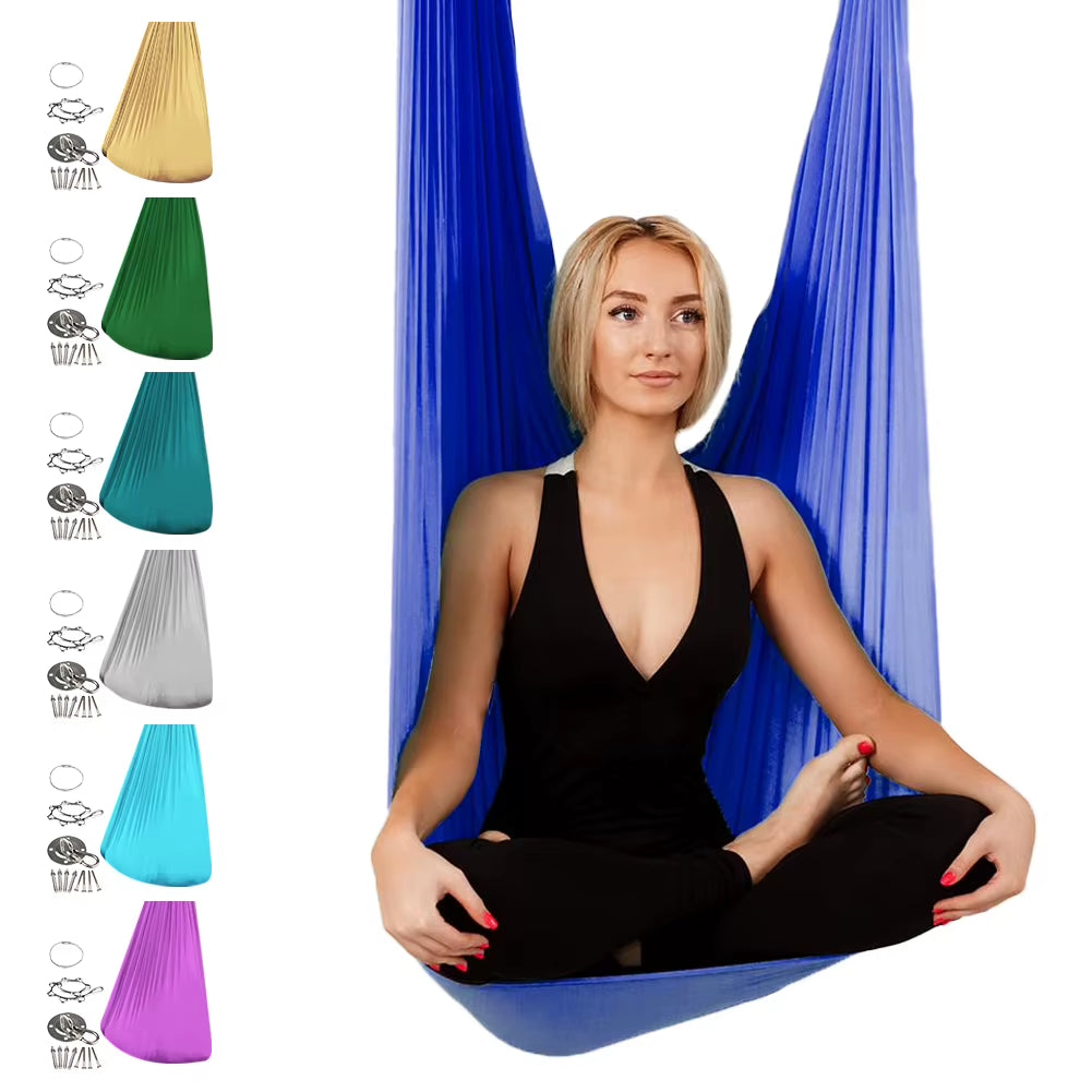 Adjustable Swing Calming Compression Therapy Swing Hammock Healing & Relaxing Cuddle Sensory Swing for Autism Aspergers ADHD
