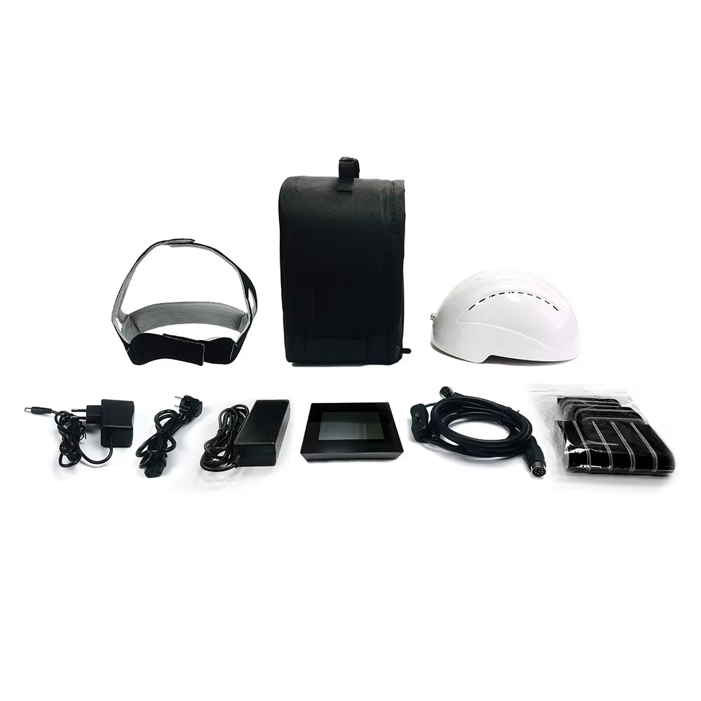 Physiotherapy 810Nm Infrared Light Therapy Brain Helmet Relaxation Treatment Helmet for Autism Relief