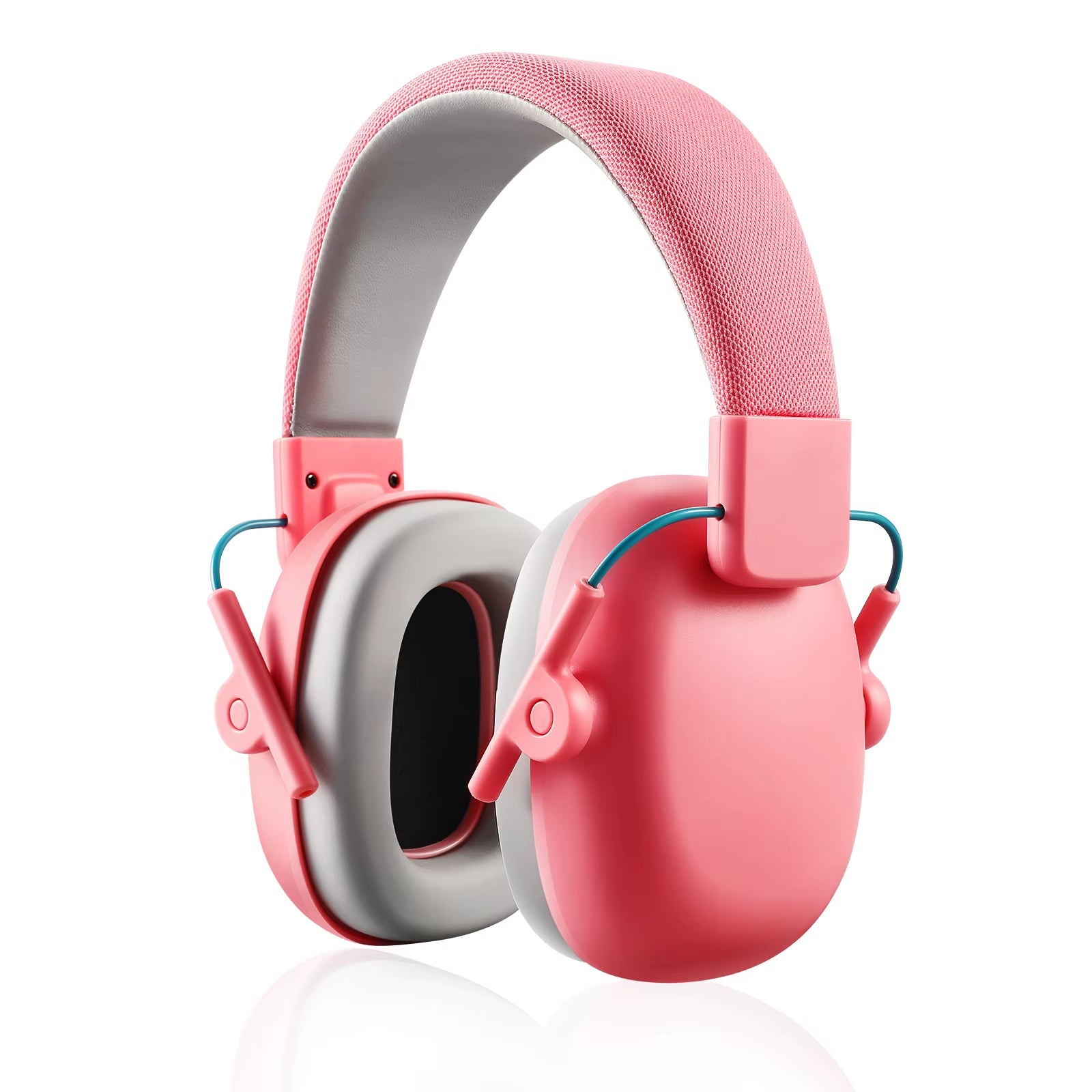 New Kid Ear Protection Baby Noise Earmuffs Noise Reduction Ear Defenders Earmuff for Children Adjustable Nrr 25Db Safety Muffs