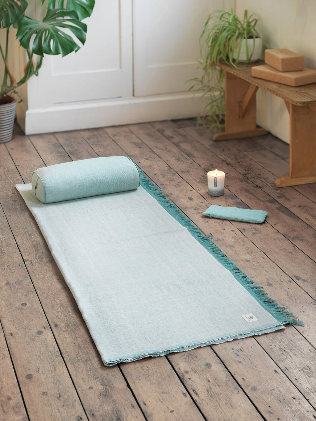 Organic Cotton Mini Meditation Kit