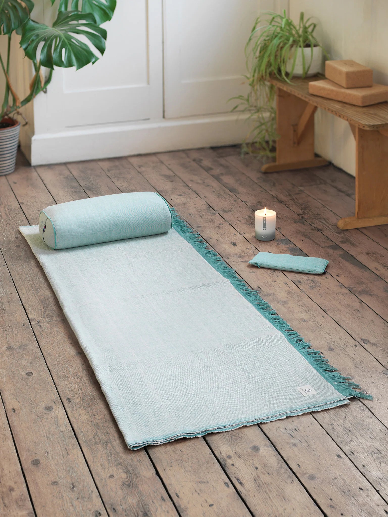 Organic Cotton Mini Meditation Kit