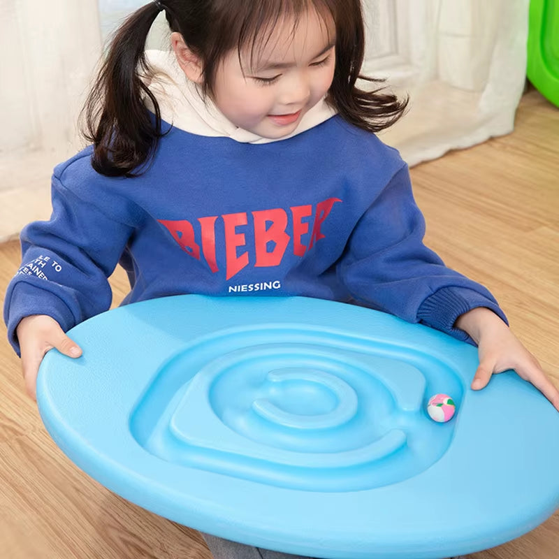 Children Balance Board Sensory Integration Training Equipment ADHD Autism Therapy Physical for Special Needs Spiele Kinder