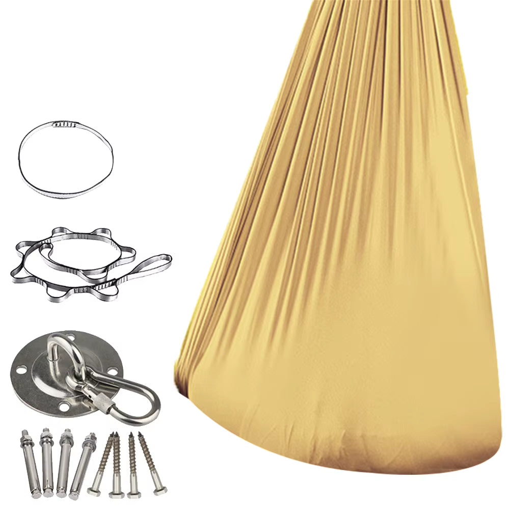 Adjustable Swing Calming Compression Therapy Swing Hammock Healing & Relaxing Cuddle Sensory Swing for Autism Aspergers ADHD