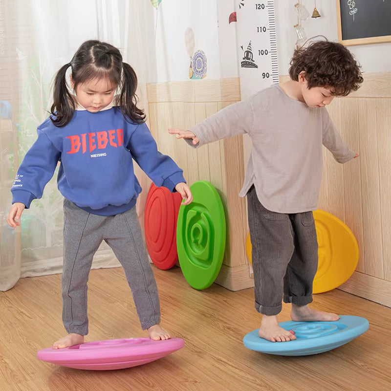 Children Balance Board Sensory Integration Training Equipment ADHD Autism Therapy Physical for Special Needs Spiele Kinder