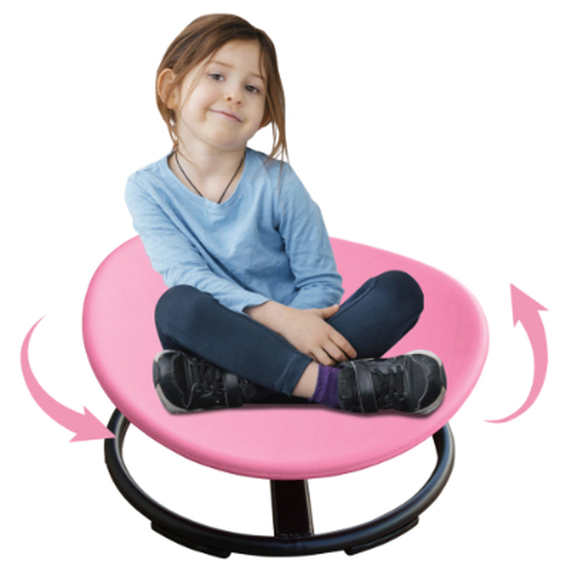 Kids Sensory Swivel Chair for Children with Autism, Sensory Toys for Children with ADHD, Training Body Coordination, for Focus and Balance, Comfortable, Safe, Fun Sensory Tools for Body Development