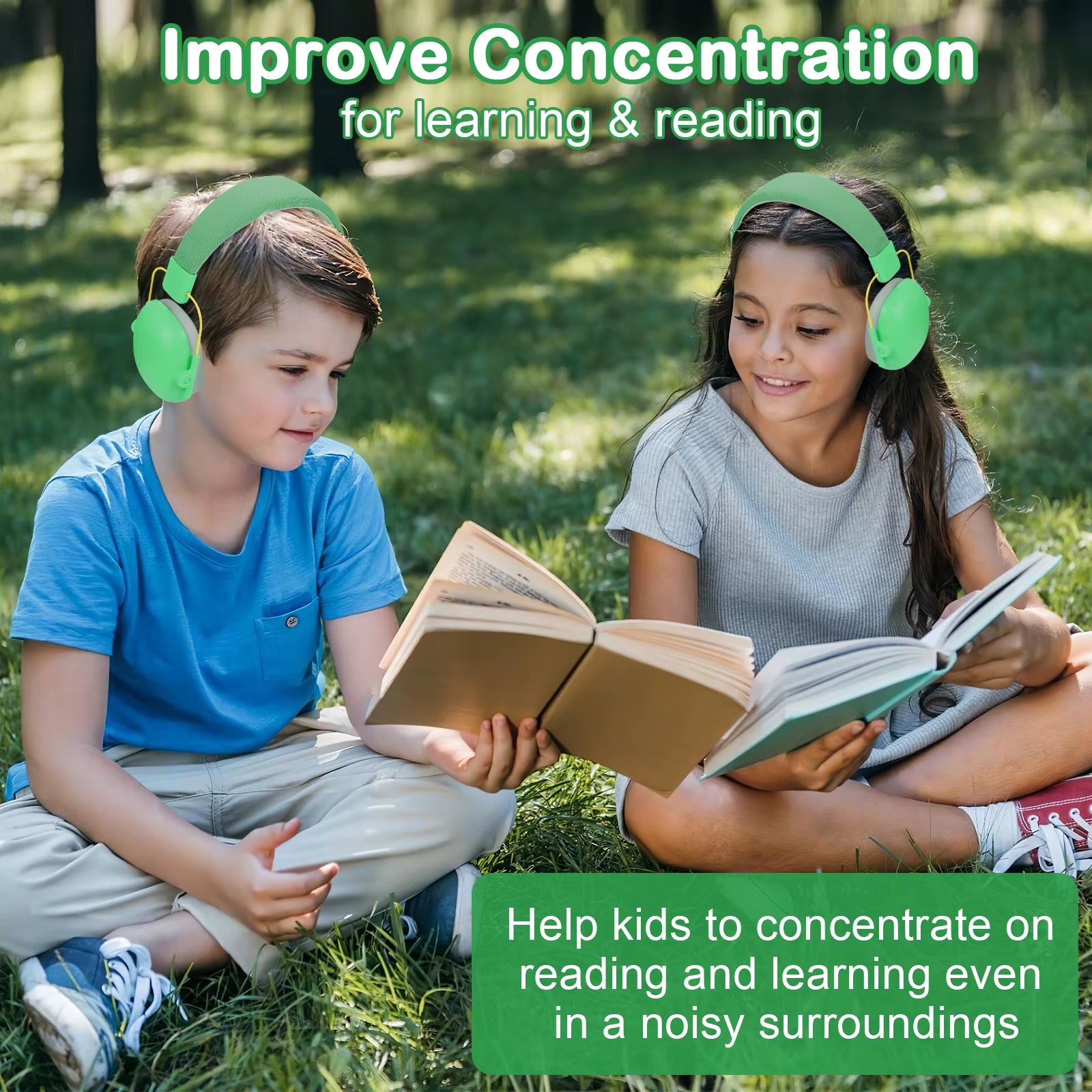 New Kid Ear Protection Baby Noise Earmuffs Noise Reduction Ear Defenders Earmuff for Children Adjustable Nrr 25Db Safety Muffs