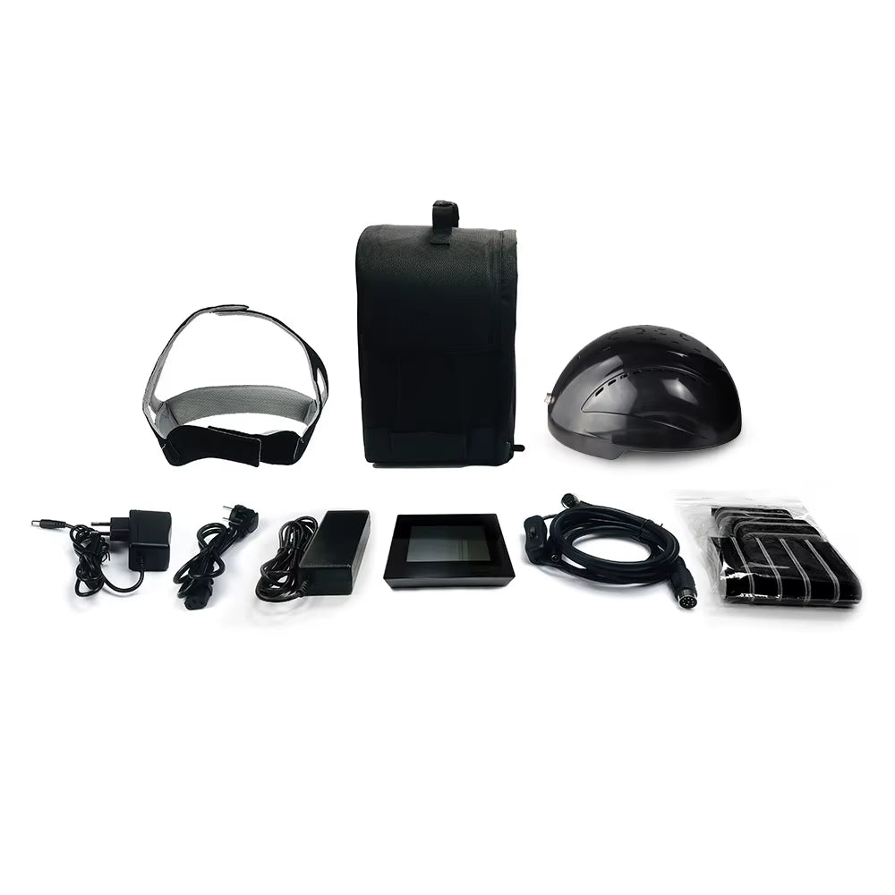 Physiotherapy 810Nm Infrared Light Therapy Brain Helmet Relaxation Treatment Helmet for Autism Relief