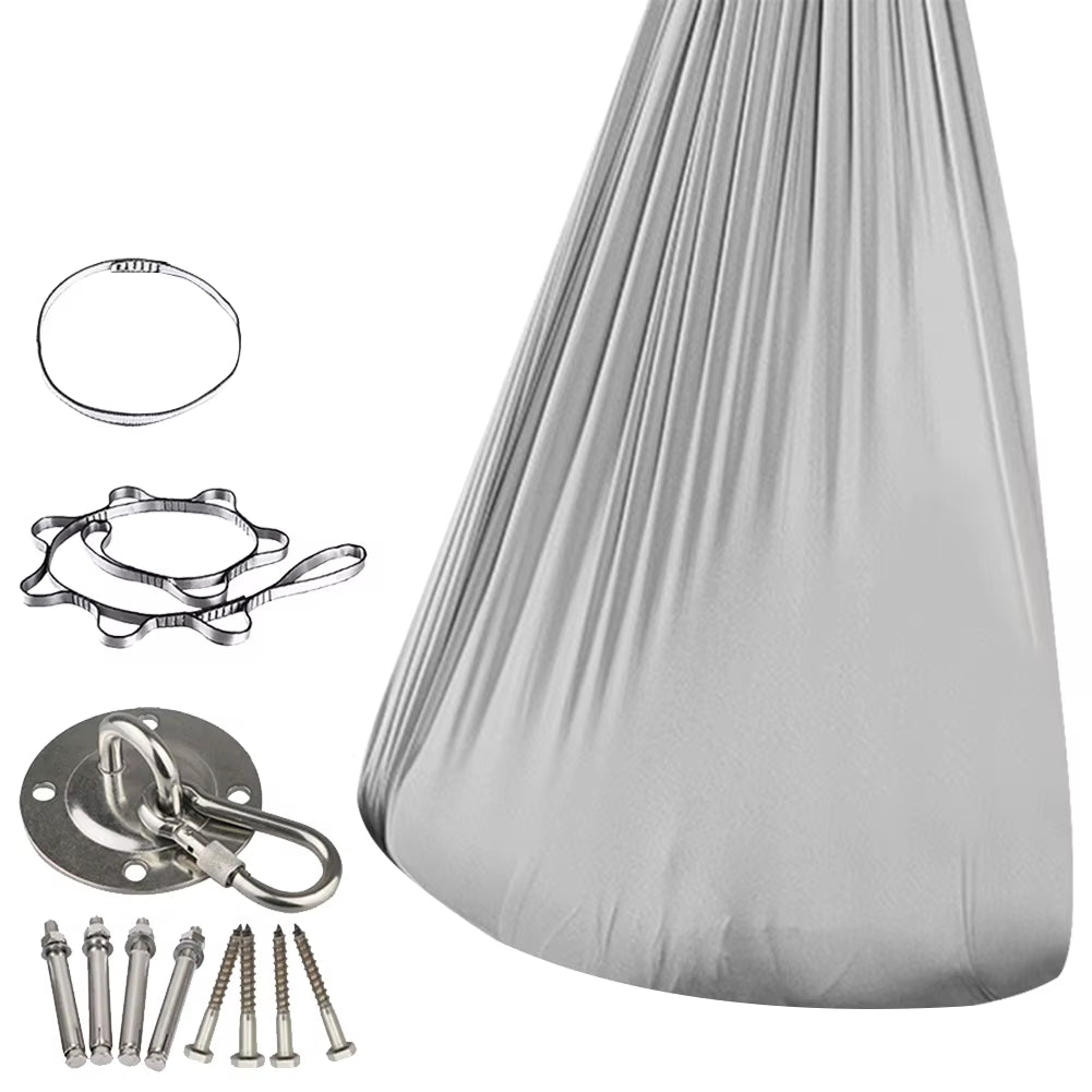 Adjustable Swing Calming Compression Therapy Swing Hammock Healing & Relaxing Cuddle Sensory Swing for Autism Aspergers ADHD