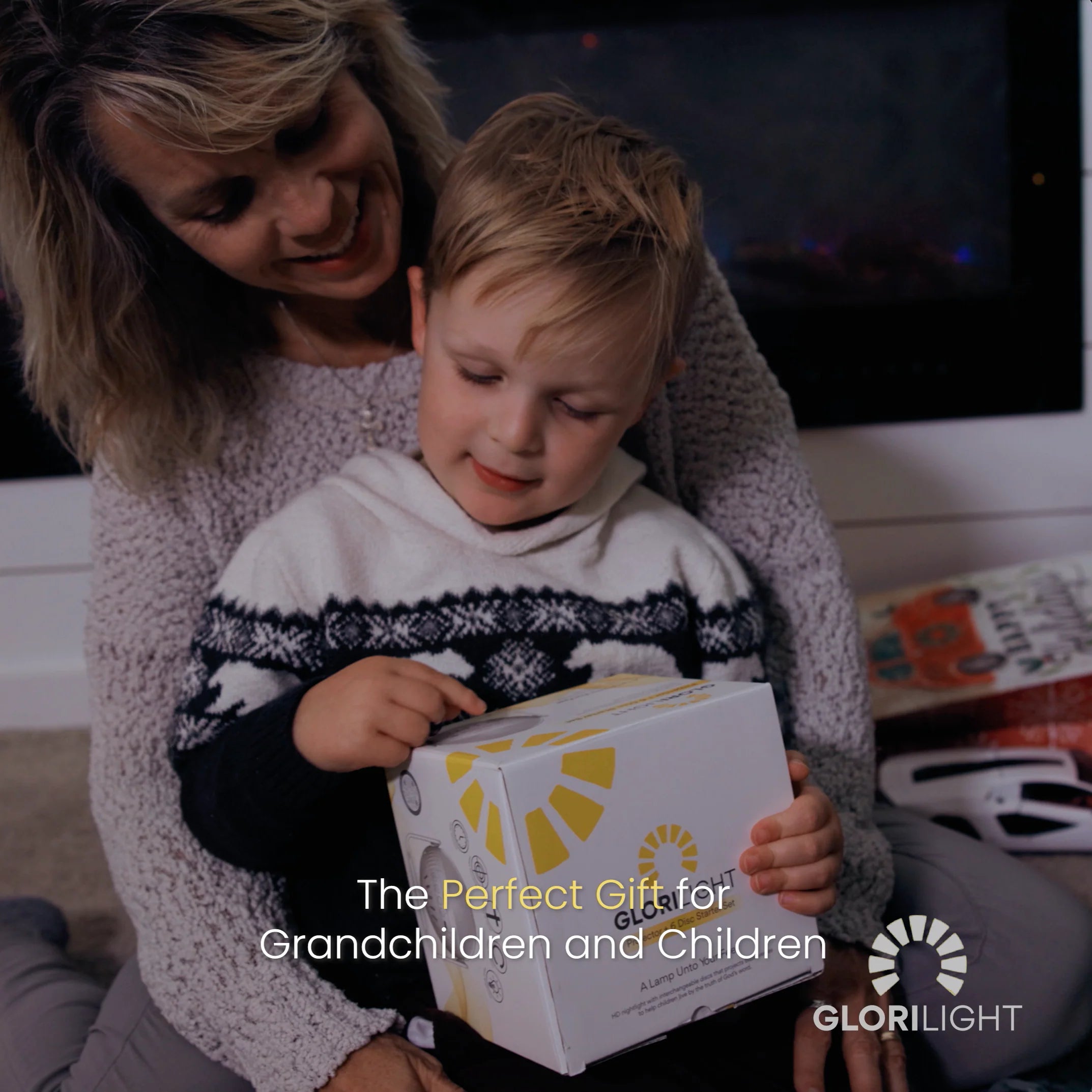 Starter Kit | Projector + 6 Bible Verse Discs