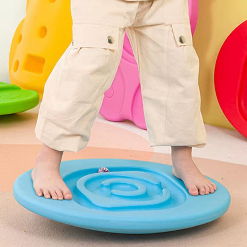 Children Balance Board Sensory Integration Training Equipment ADHD Autism Therapy Physical for Special Needs Spiele Kinder