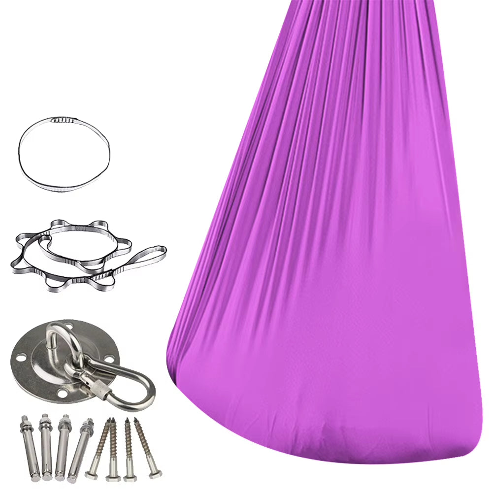 Adjustable Swing Calming Compression Therapy Swing Hammock Healing & Relaxing Cuddle Sensory Swing for Autism Aspergers ADHD