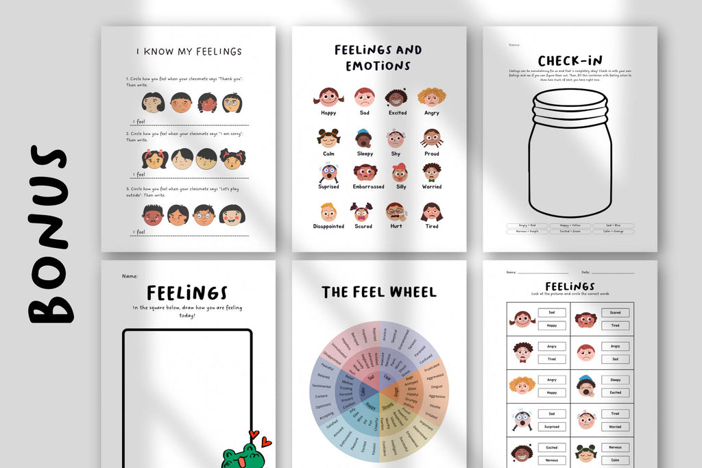 Emotionopoly SEL Game | Feelings Board Game for Kids | Emotions Activity for Counseling, SEL, Homeschool | Emotional Intelligence Game