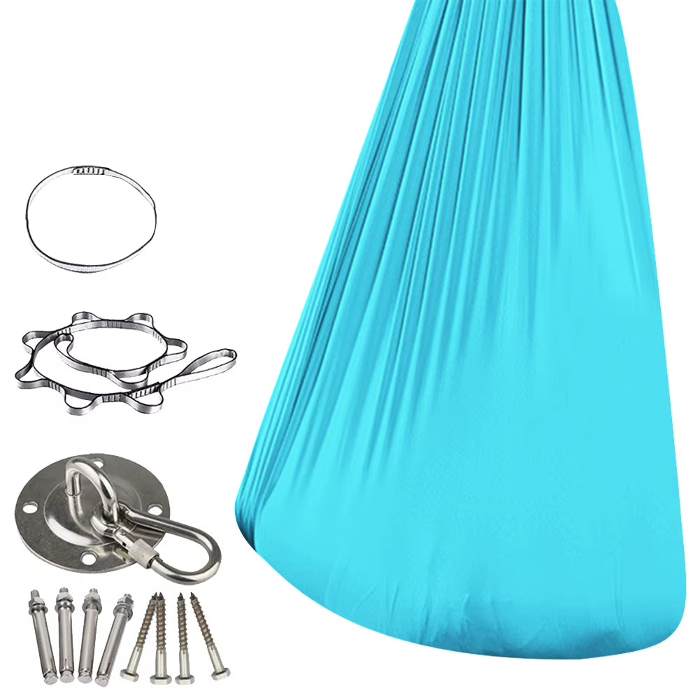 Adjustable Swing Calming Compression Therapy Swing Hammock Healing & Relaxing Cuddle Sensory Swing for Autism Aspergers ADHD