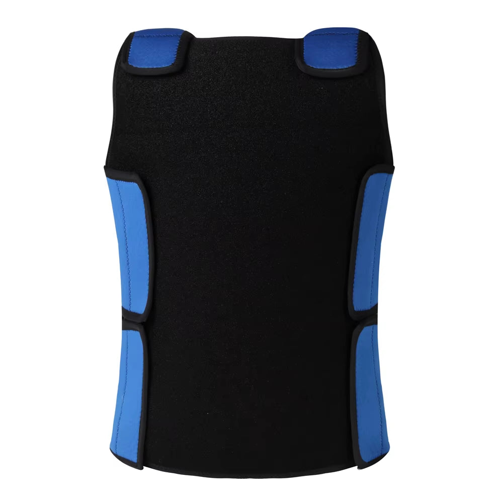 Compression Vest for Kids Sensory against Autism, Hyperactivity, Mood Disorder Comfort Adjustable Deep Pressure Vest for Autism