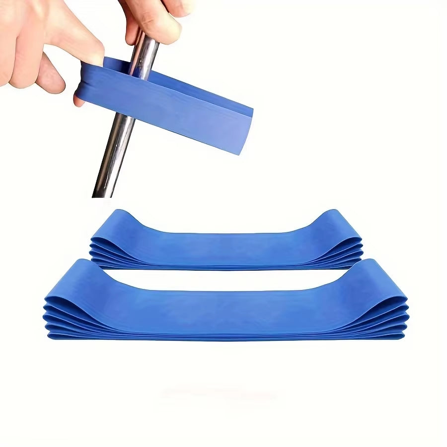 1Pc Elastic Tension Band for Irritable Feet, Stress Relief Band for Classroom Chair Legs, Suitable for Student Classrooms-Office