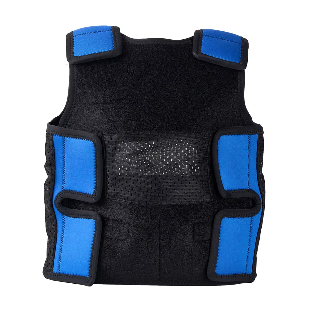 Children'S Weighted Vest Adjustable Weight Sensory Vest Autism Aid for Children Boys and Girls