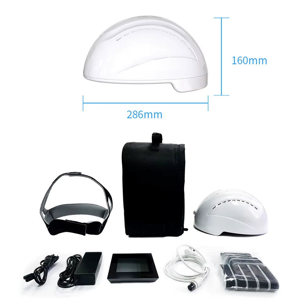 Physiotherapy 810Nm Infrared Light Therapy Brain Helmet Relaxation Treatment Helmet for Autism Relief