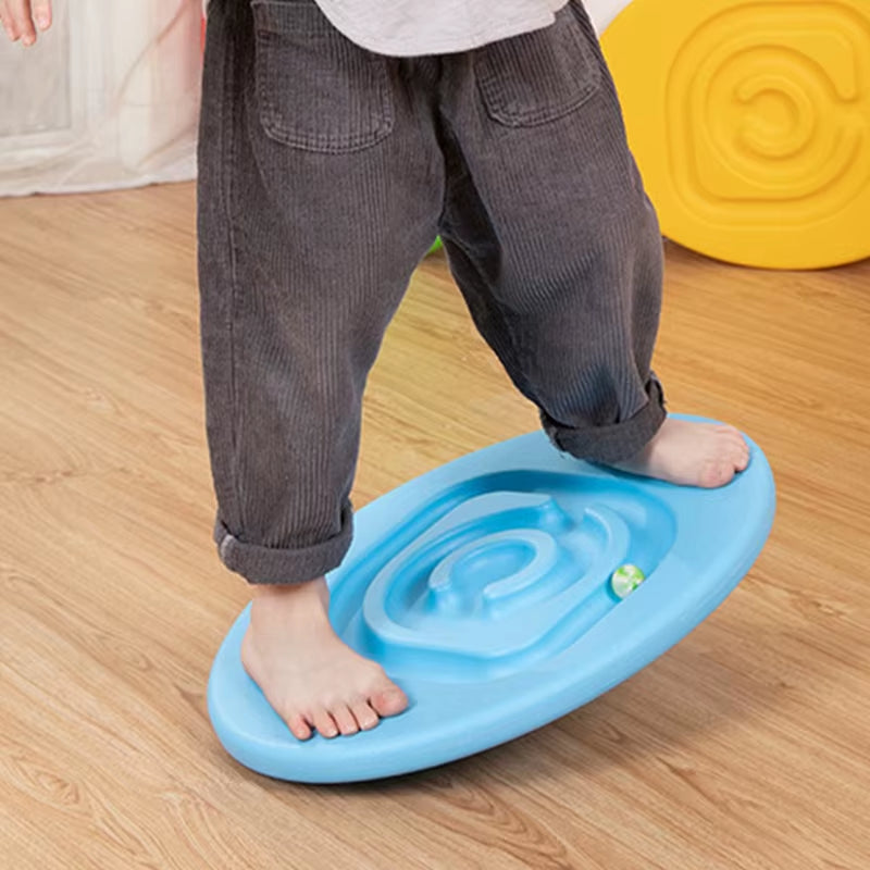 Children Balance Board Sensory Integration Training Equipment ADHD Autism Therapy Physical for Special Needs Spiele Kinder
