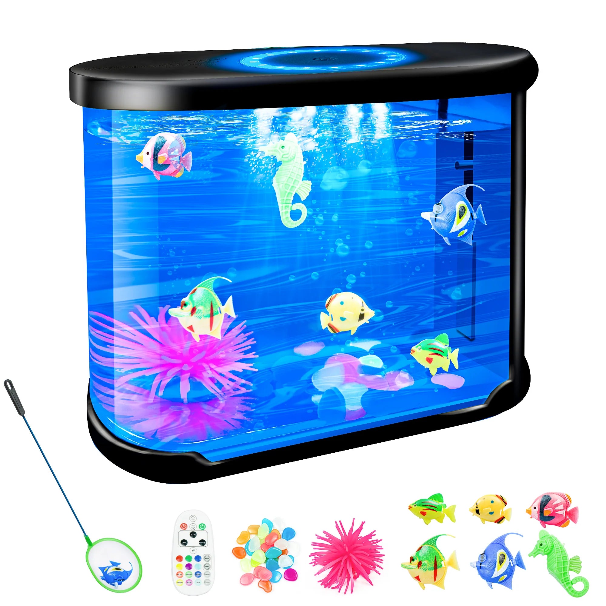 LED Artificial Aquarium Tank & Sensory Nightlight
