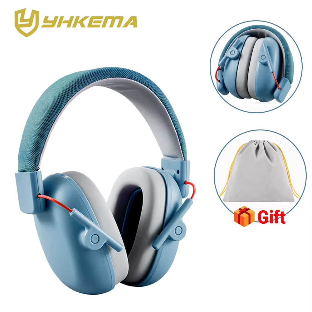 New Kid Ear Protection Baby Noise Earmuffs Noise Reduction Ear Defenders Earmuff for Children Adjustable Nrr 25Db Safety Muffs
