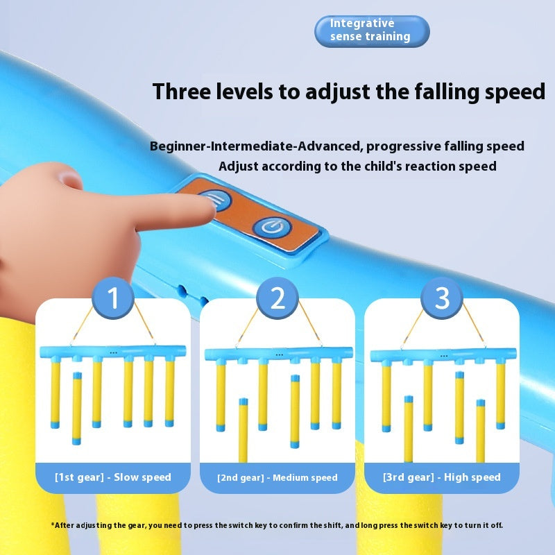 Children'S Fun Hand-Eye Coordination Reaction Sensory Trainer