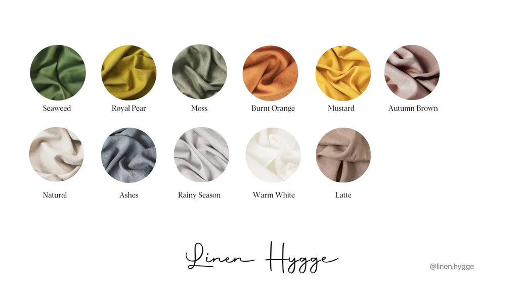 Linen Weighted Blanket, Sensory Blanket, a Heavy Comforter with Glass Bead Filling, Weighted Adult Blanket Sleep Aid Anxiety Better Sleep